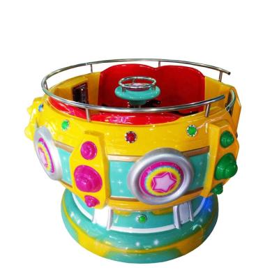 China Hot Disco Kids Disco Ride Go Round Swing Ride Amusement Game Machine For Sale for sale