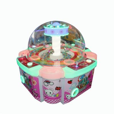 China Professional Claw Candy 4 Players Candy Machine Candy Claw Machine Vending Machine for sale