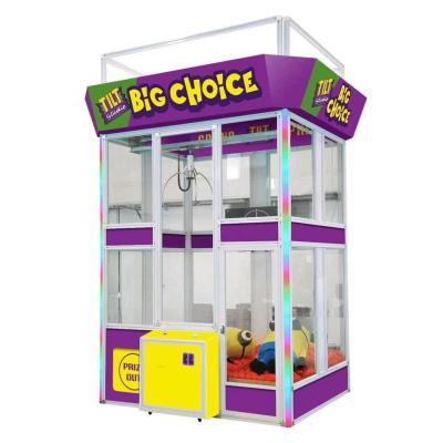 China Professional Metal Claw Machine Big Vending Machine Gift Claw Machine for sale