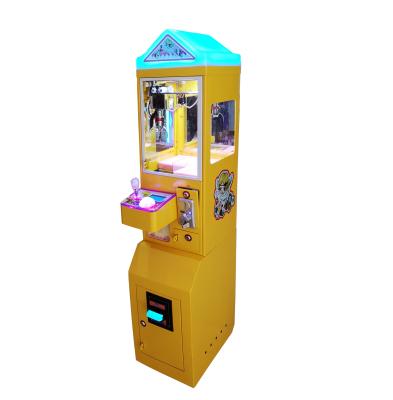 China Mini Metel+plastic claw machine toy claw machine claw crane machine for sale