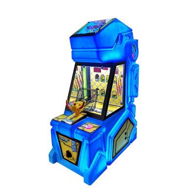 China Hot Wood+plastic shooting game kids shooting game shoot ball game machine for sale