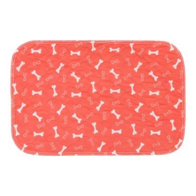 China Viable Hot Selling Puppy Training Pee Pad Custom Brand Reusable Dog for sale