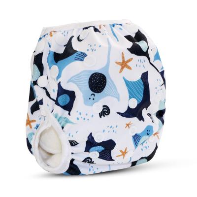 China Reusable And Washable One Size Breathable Adjustable Swimming Baby Swim Diaper for sale