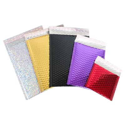 China On purpose ; Shipping service; Packaging ; Custom Small Spare Room Padded Aluminum Foil Envelopes Custom Bubble Mailer Waterproof Mailing Bag for sale