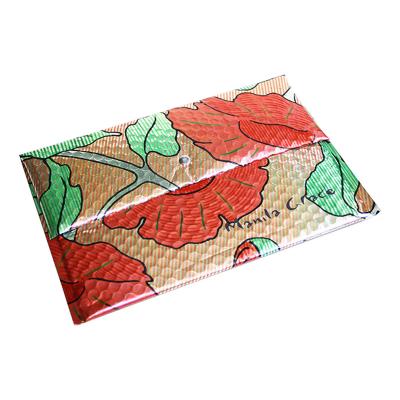 China Custom Printing Various Color Envelopes Bubble Bag Strong Adhesive Foil Mailings Metal Envelope Wholesale Aluminum Bubble Mailing Express Bag for sale