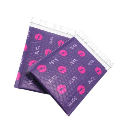 China Creatrust waterproof eco-friendly non-toxic custom logo mounted gold metallic mailer mailer envelope padded mailing bags bubble poly envelope packaging mailing bagH for sale