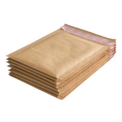 China Recyclable Biodegradable Custom Kraft Paper Honeycomb Cushion Paper Mailer Bags for sale