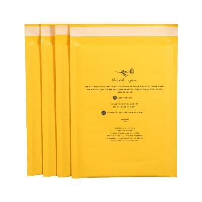 China Shock Resistance Ready To Ship Kraft Paper Bubble Wraps Bubble Mailing Padded Enveope Packaging Bags Multi Size Low MOQ for sale