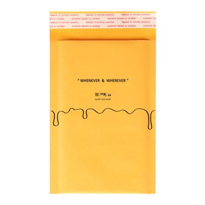 China Waterproof Eco - Friendly Non - Toxic Padded Paper Packaging Envelopes Self Adhesive Mailing Bags Eco - Friendly Craft Bubble Mailers for sale