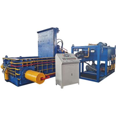 China Factory Sales Directly Hydraulic Baler Machine Aluminum Waste Scrap Metal Compressor Y81 250t Recycling for sale