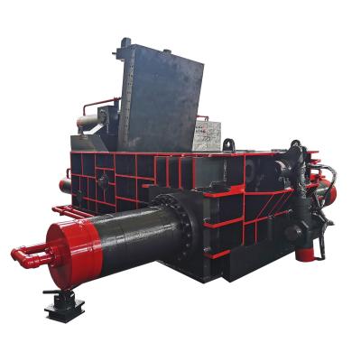 China Factory Sales Directly Hydraulic Baler Machine Aluminum Waste Scrap Metal Compressor Y81 250t Recycling for sale