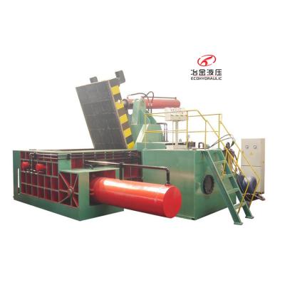 China Scrap Metal Used Hydraulic Mobile Scrap Metal Automatic Scrap Metal Baler Machine For Sale for sale