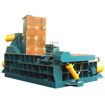 China Waste Hydraulic Scrap Iron Metal Ferrous Metal Compactor Baler for sale