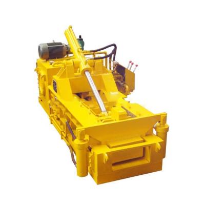 China Hydraulic shear baler scrap metal baler machinery factory y81-250b metallurgy metal press machine for sale