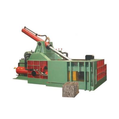 China Newest Hotels Aluminum Mini Can Scrap Horizontal Baler Price Baler Machine For Sale for sale