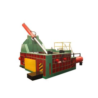 China Newest Metal Hotels Hydraulic Baler Tire Baling Machine Scrap Metal Recycling for sale