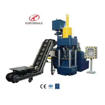 China Best price of hotels waste briquette press machine from Brazil for sale