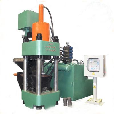 China New Mini Manual Hotels Briquetting Machine Scrap Aluminum for sale