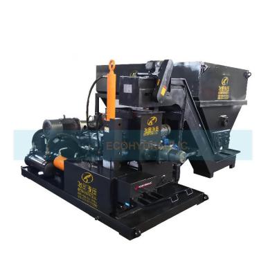 China Factory Automatic Horizontal High Efficiency Hydraulic Briquetting Press for Aluminum Shaving Chips for sale