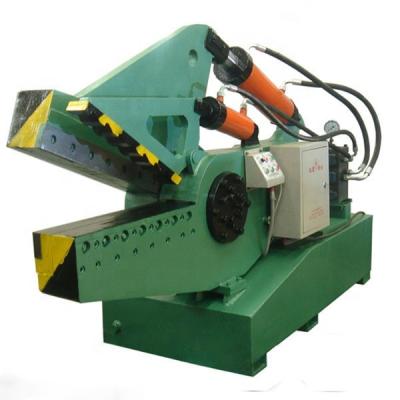 China Factory Customized Efficient Movable Scrap Metal Aluminum Alligator Cutting Shear For Sale for sale