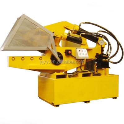 China Hotels Customized Automatic Hydraulic Aluminum Angle Iron Cutting Shear Machine for sale