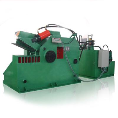 China Hydraulic scrap metal guillotine splitting machine for sale