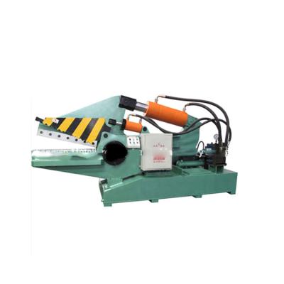 China Scrap Metal Hydraulic CNC Guillotine Hand Scrap Alligator Rebar Cutting Shears for sale