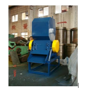 China Reusing PSL-5040 Aluminum Grinder for Briquetting Press for sale