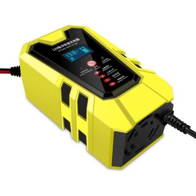 China Charge 12V Battery Charger Car Battery Charger Motorcycle Battery Charger Pulse Smart Repair Border Exclusive Supply for sale