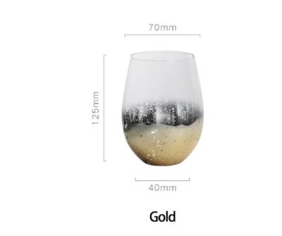 China High Temperature Resistant Nordic Transparent Drinking Glass Double Cup Beer Mug Star Glass Cup Drinkware for sale