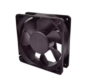 China Electric Powerful Fan 12038 12V 24V 48V 120mm High Cfm Large Refrigeration Parts Panel Air Circulator Fan for sale