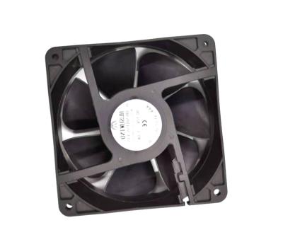 China Refrigeration parts electric fan 12V 24V 48V powerful high cfm panel air circulation fan axial fan big price for sale