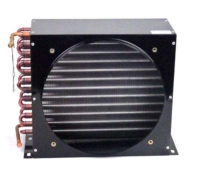 China Refrigeration parts air cool room condenser for air conditionor and refrigeration for sale