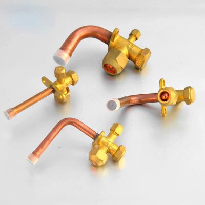 China Good Price High Quality Industrial AC Service Valve Air Conditioner Split Valve For Sale for sale