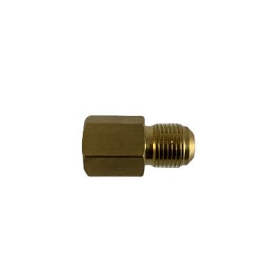 China Wholesale Manufacturer High Quality Heavy Industry Brass Nuts Fittings for Refrigeration and Air Conditioner Fittings for sale