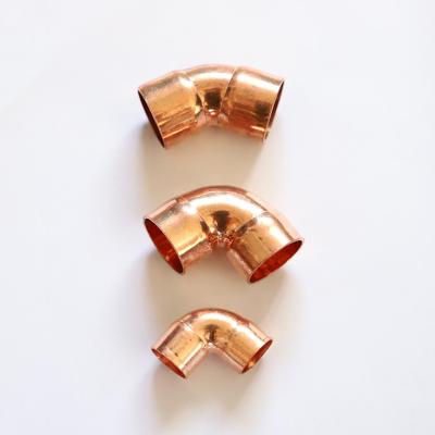 China Copper fittings u type copper copper parts for air conditioning copper tee for sale