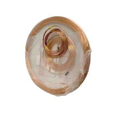 China Refrigeration Parts Refrigeration Part Copper Capillary Tube Thickness Pancake Coil For Air Conditioner Refrigerator for sale