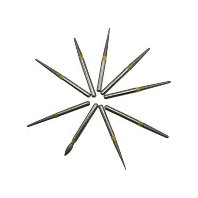 China Diamond Dental Diamond Burs for sale