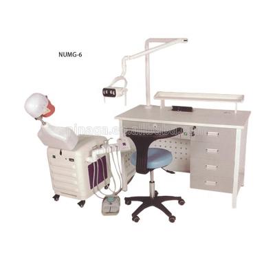 China Dental Metal Movable Simulated Therapy Machine Simulation System for sale