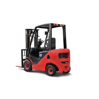 China Hotel manufacturer direct selling 0.75 ton multifunctional diesel integrated multi model forklift for sale