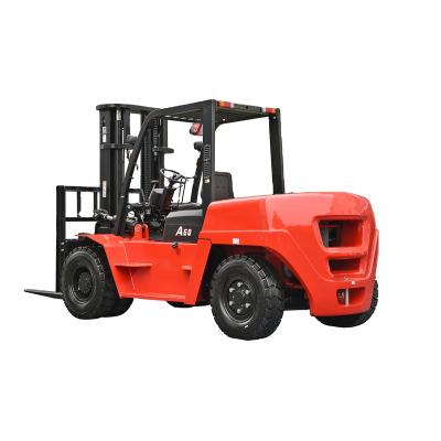 China Hotel manufacturer direct selling 8 ton multi-functional diesel integrated multi model forklift for sale