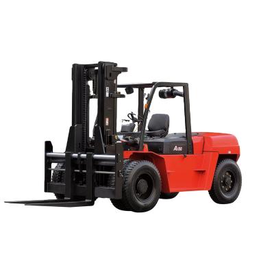 China Hotel manufacturer direct selling 10 ton multifunctional diesel integrated multi model forklift for sale