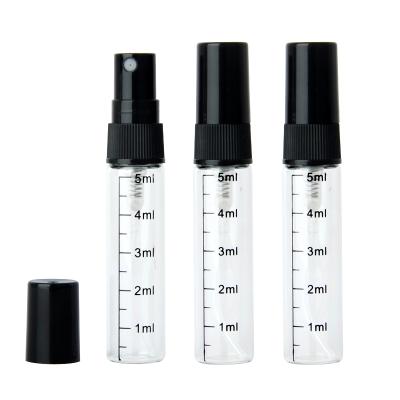 China Personal Care 5ml Mini Spray Bottle For Sample Tester Empty Refill Scent Diffuser Atomizer Spray Bottle for sale