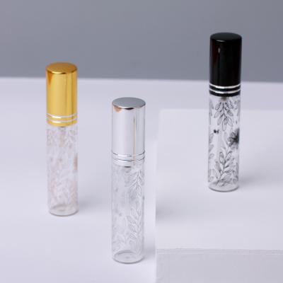 China Personal Care 10Ml Spray Atomizer Clear Glass Spray Bottle Refillable Empty Perfume Spray Bottle for sale