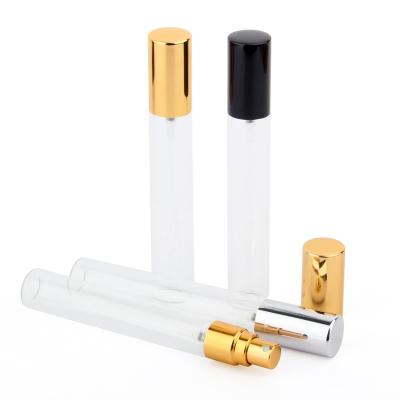 China Refillable Personal Care 15ml Spray Perfume Bottle Glass Atomizer Refill Bottle Empty Perfume Tester Vials Set for sale