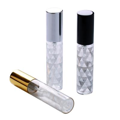 China Mini Sample 10Ml Personal Care Clear Glass Bottle Vials Refillable Empty Spray Glass Bottle For Perfume for sale