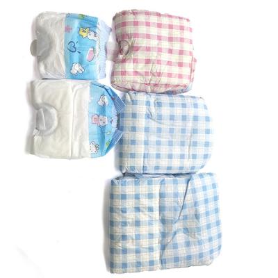 China Stocked Click Pet Pants Soft Cute Super Absorbent Puppy Disposable Pet Diapers For Dogs Female Baby Male Dog for sale