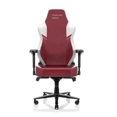 China Adjustable (height) Wholesale Gaming Chair Custom Logo Computer Racing Chair e-sport gaming chair for sale