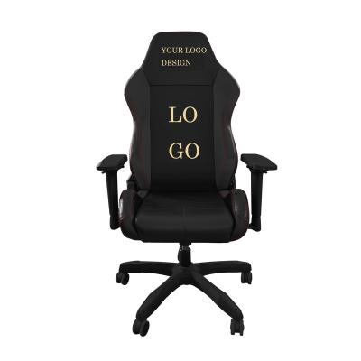 China Factory Direct Sale (Height) Adjustable Customized Office Covert Leather Chair PU Computer Gaming Reclining Chair for sale