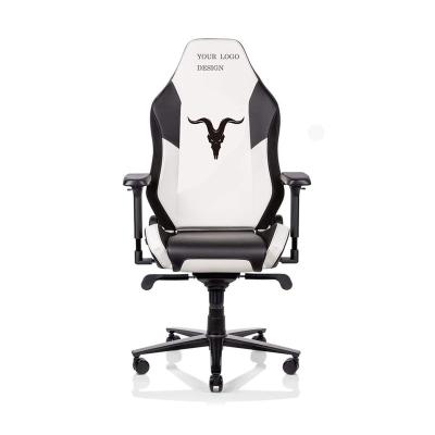 China Custom Logo OEM90~180 Modern Ergonomic Adjustable Armrest Gaming Chair Swivel (Height) Custom Beautiful Degree Adjustable Racing Computer PC Silla Gamer for sale